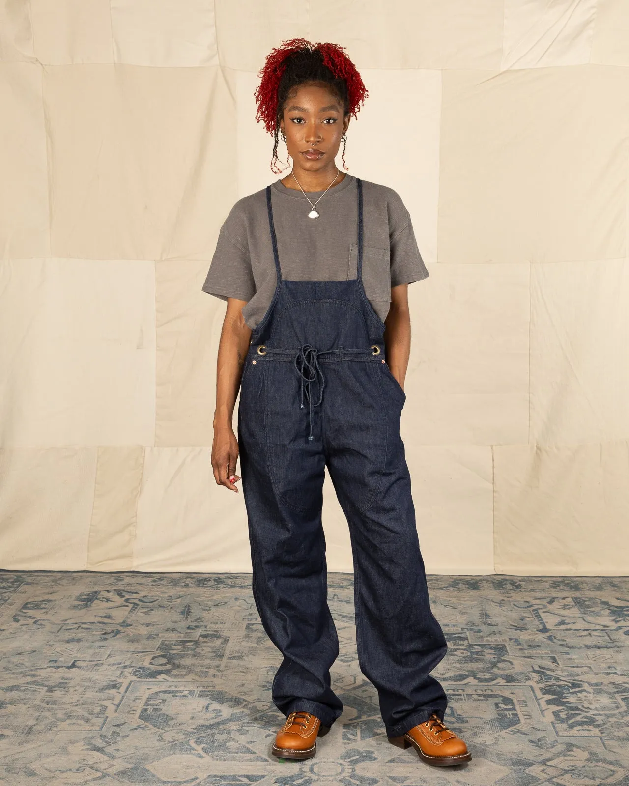 11.5oz Denim WELDER Overall - IDG