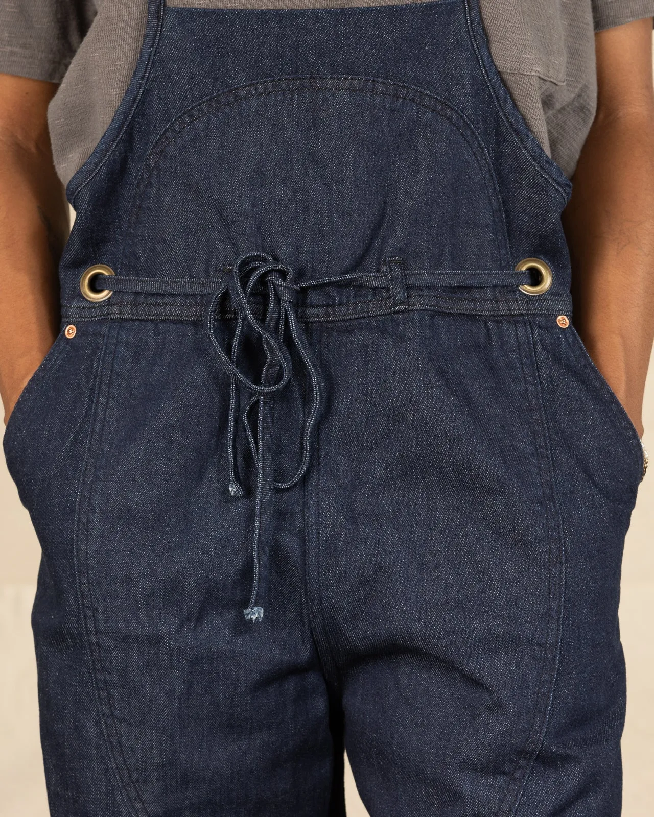 11.5oz Denim WELDER Overall - IDG