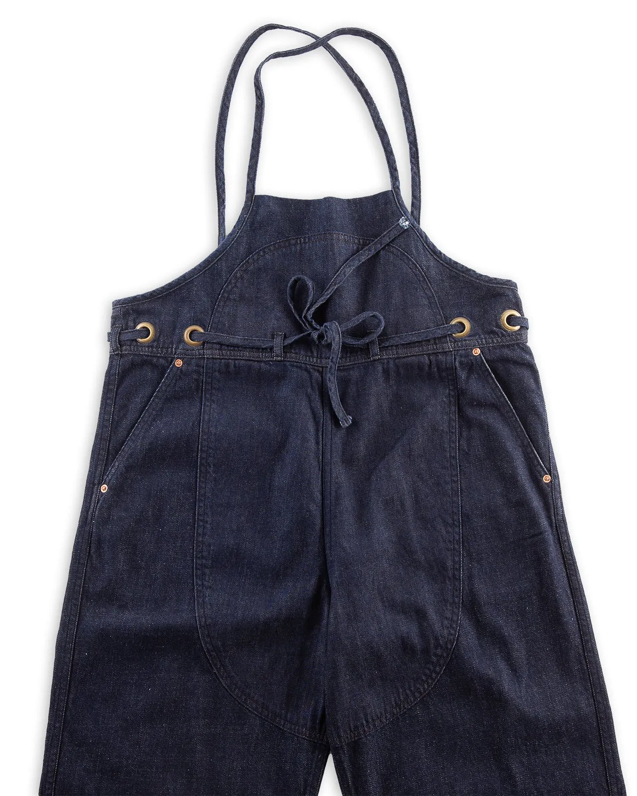11.5oz Denim WELDER Overall - IDG