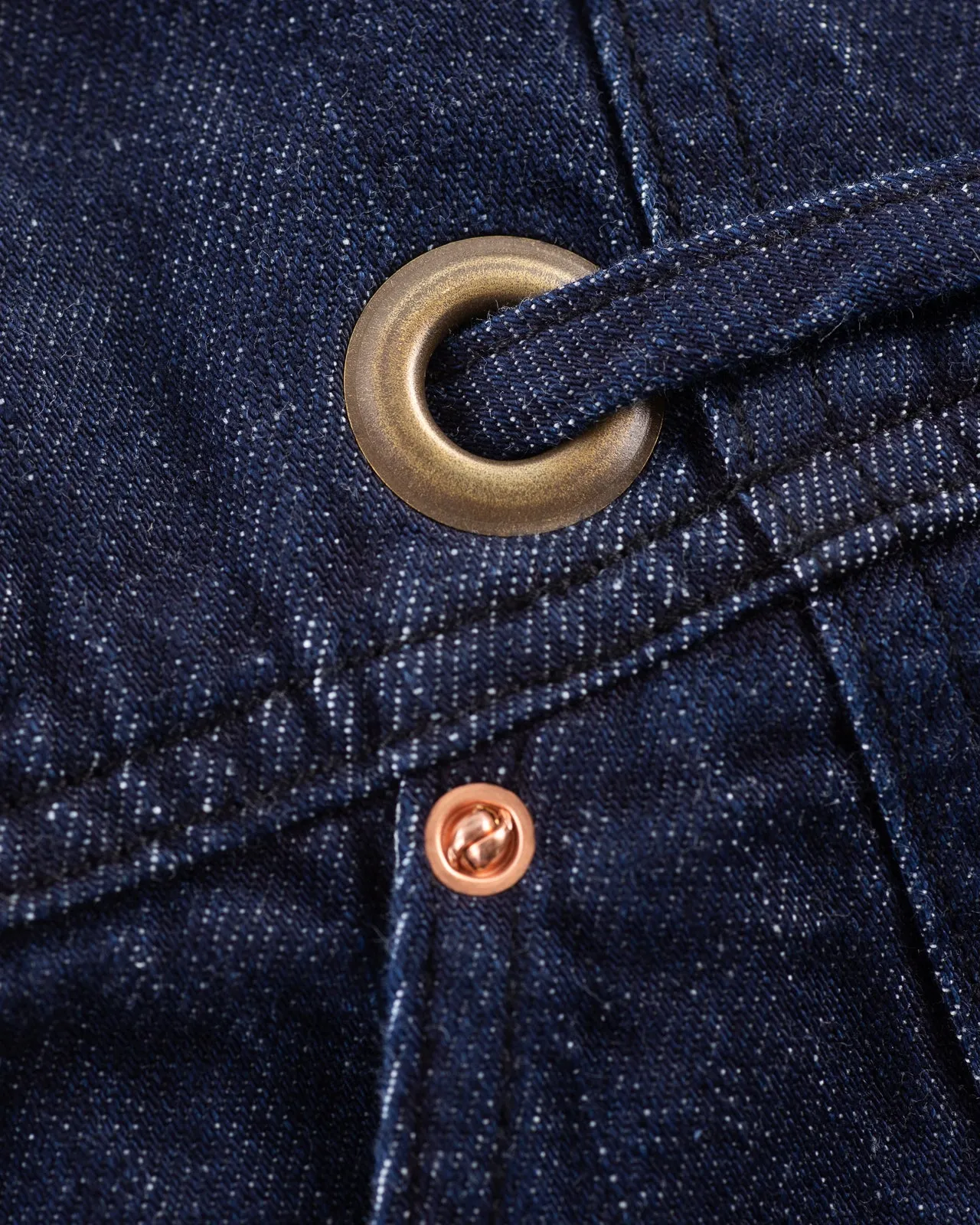 11.5oz Denim WELDER Overall - IDG