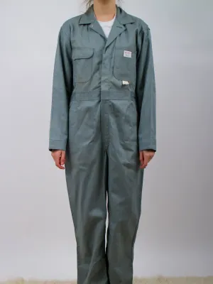 1950s Deadstock "Big Mac" by Penny Gray Sanforized Cotton Coveralls Jumpsuit