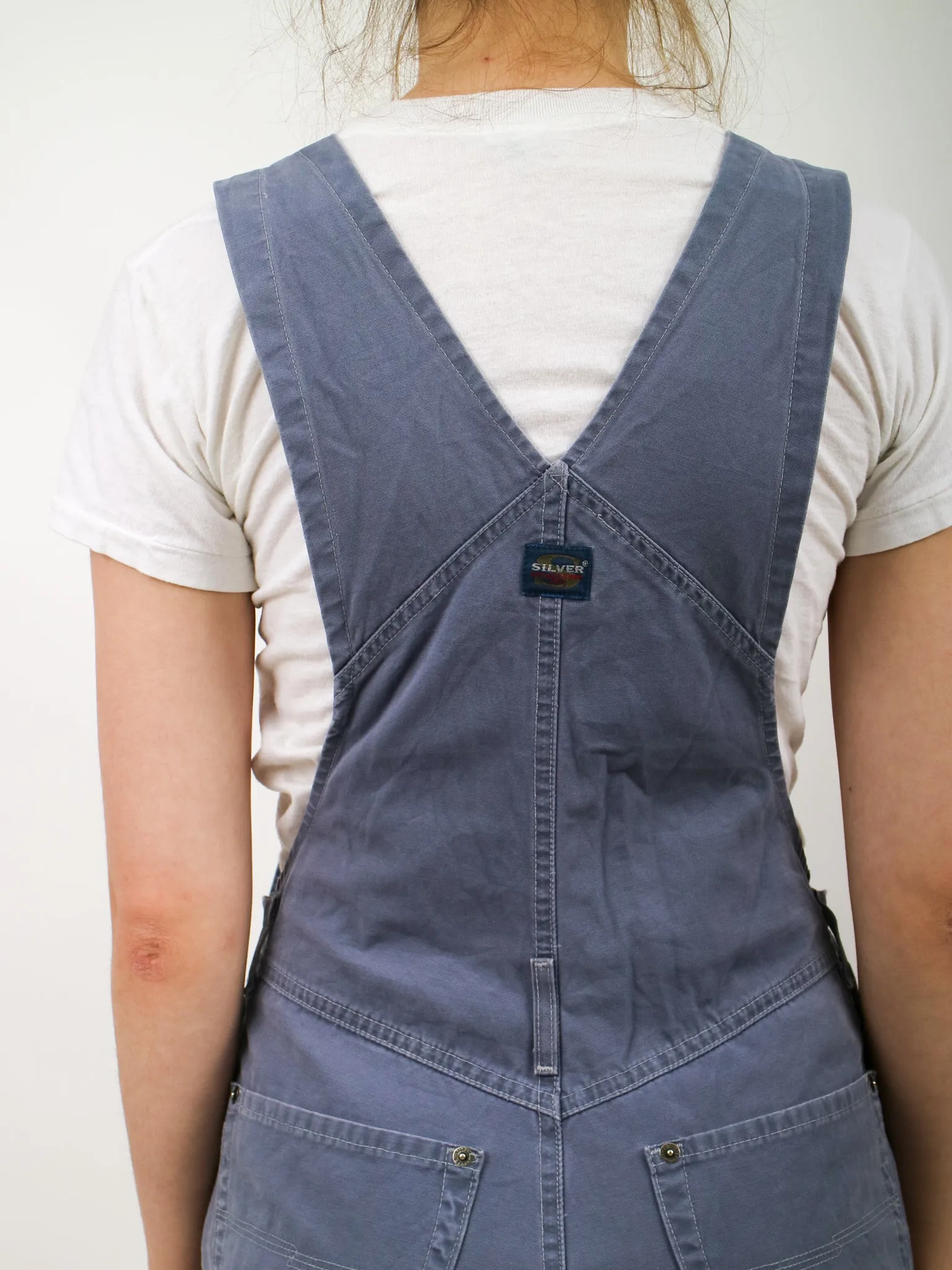 1980s Medium Wash Denim Overalls