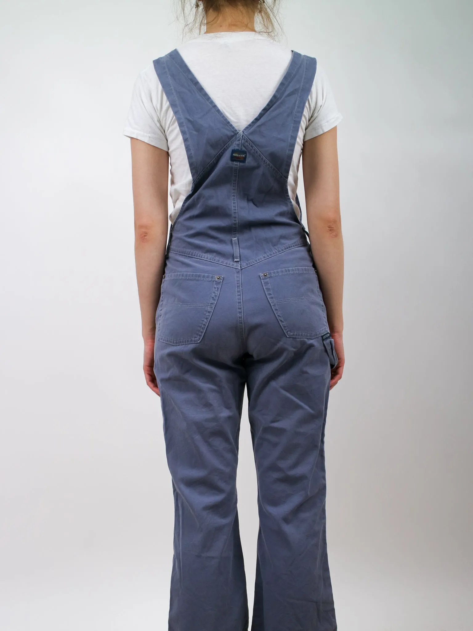 1980s Medium Wash Denim Overalls