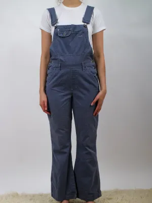 1980s Medium Wash Denim Overalls