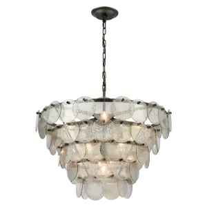 Airesse 25" Wide 9-Light Chandelier