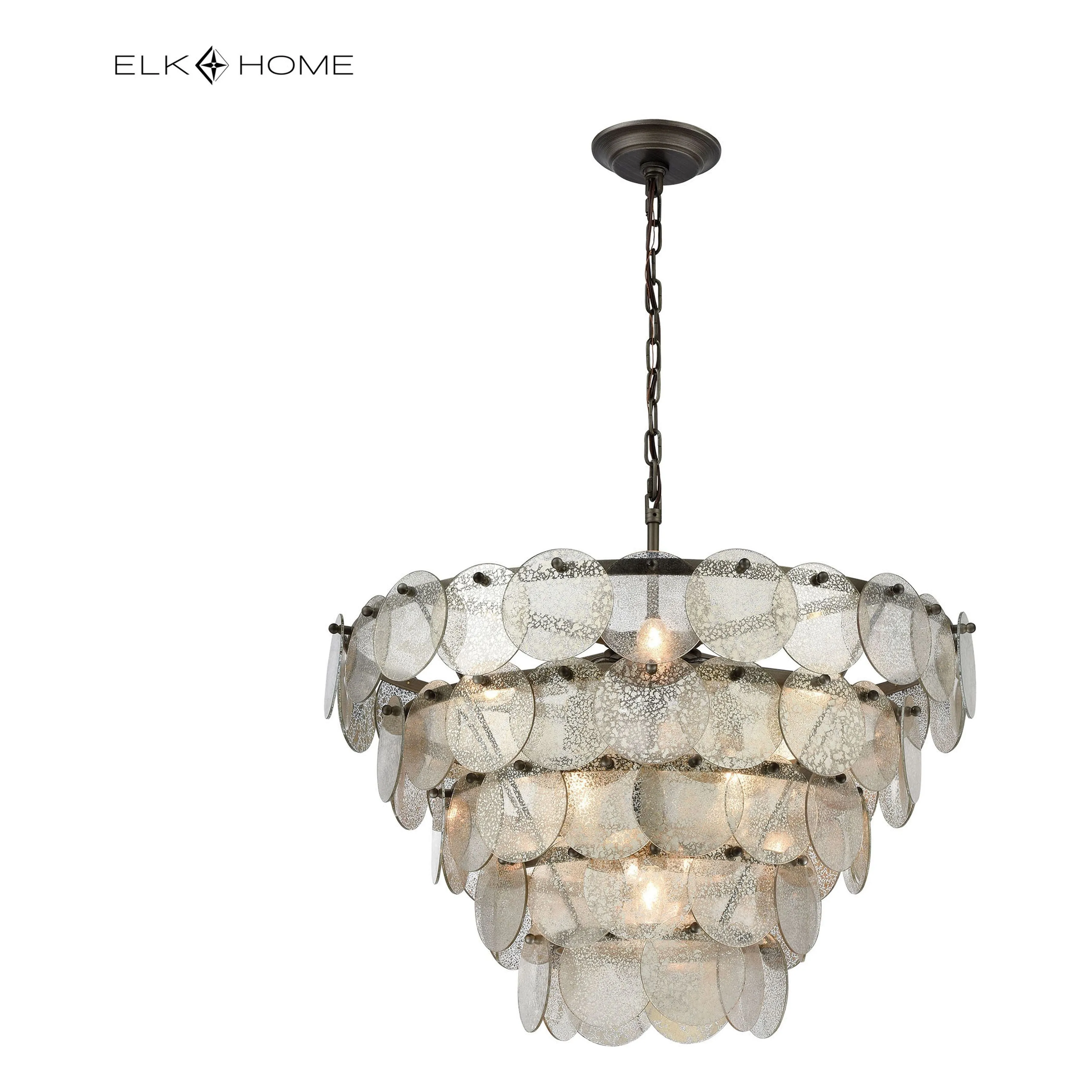 Airesse 25" Wide 9-Light Chandelier