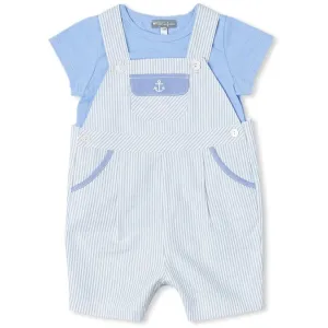 Anchor Overalls   Tee Set