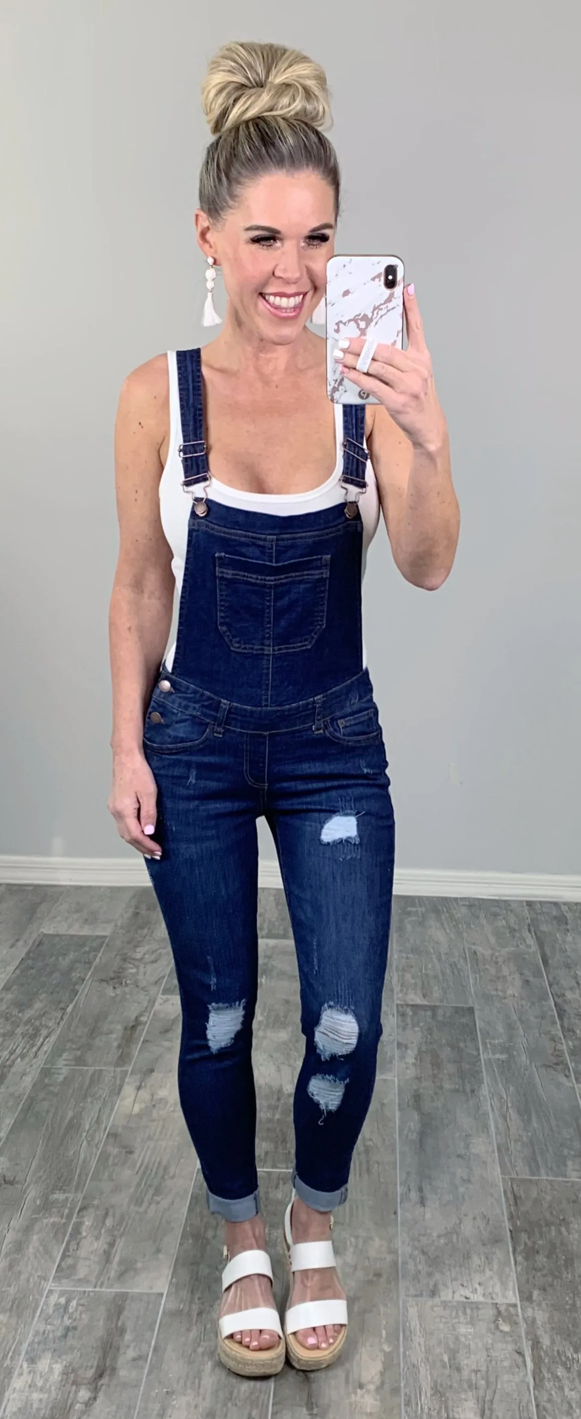 Best Overall Dark Wash Overalls