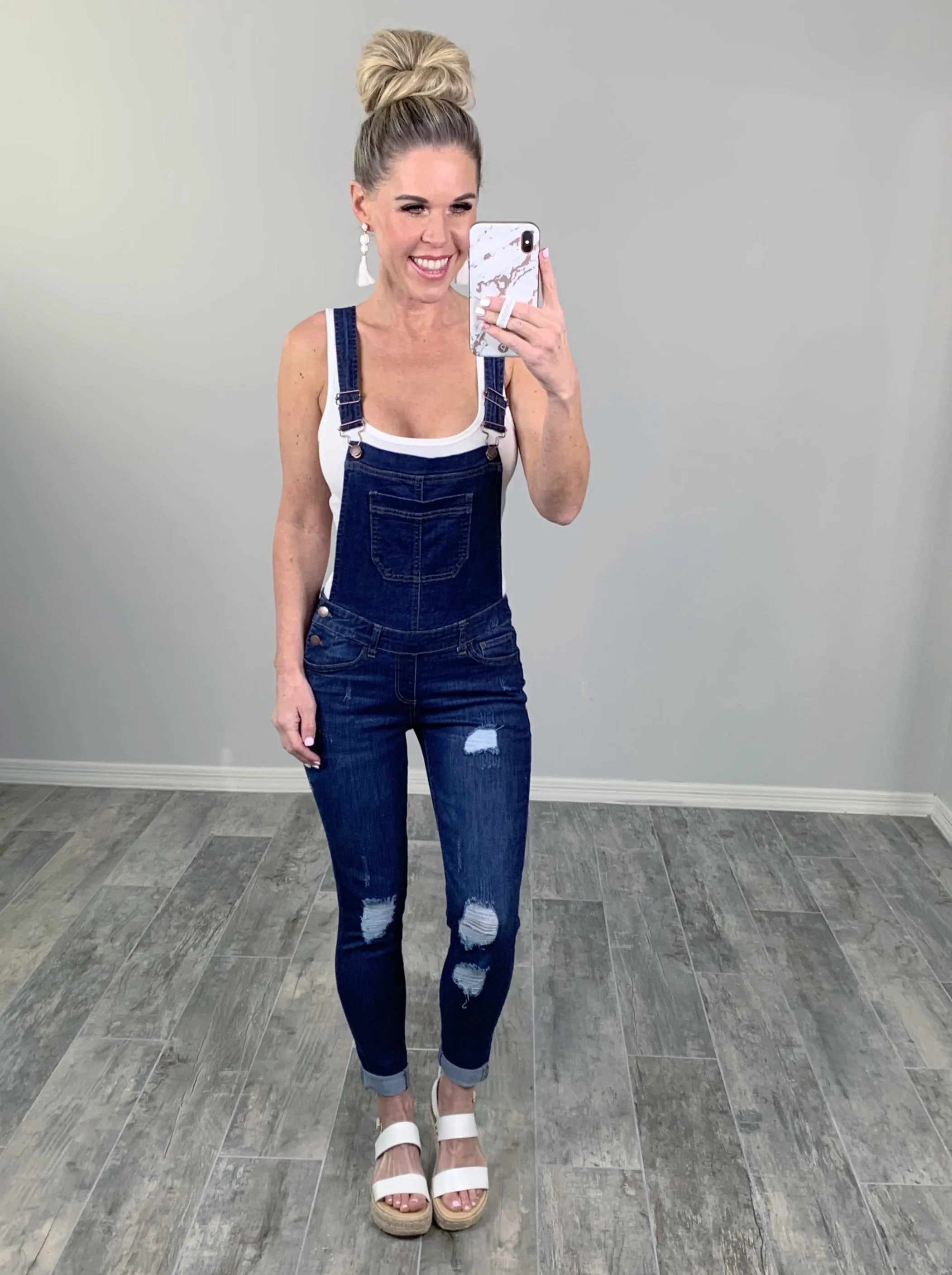 Best Overall Dark Wash Overalls