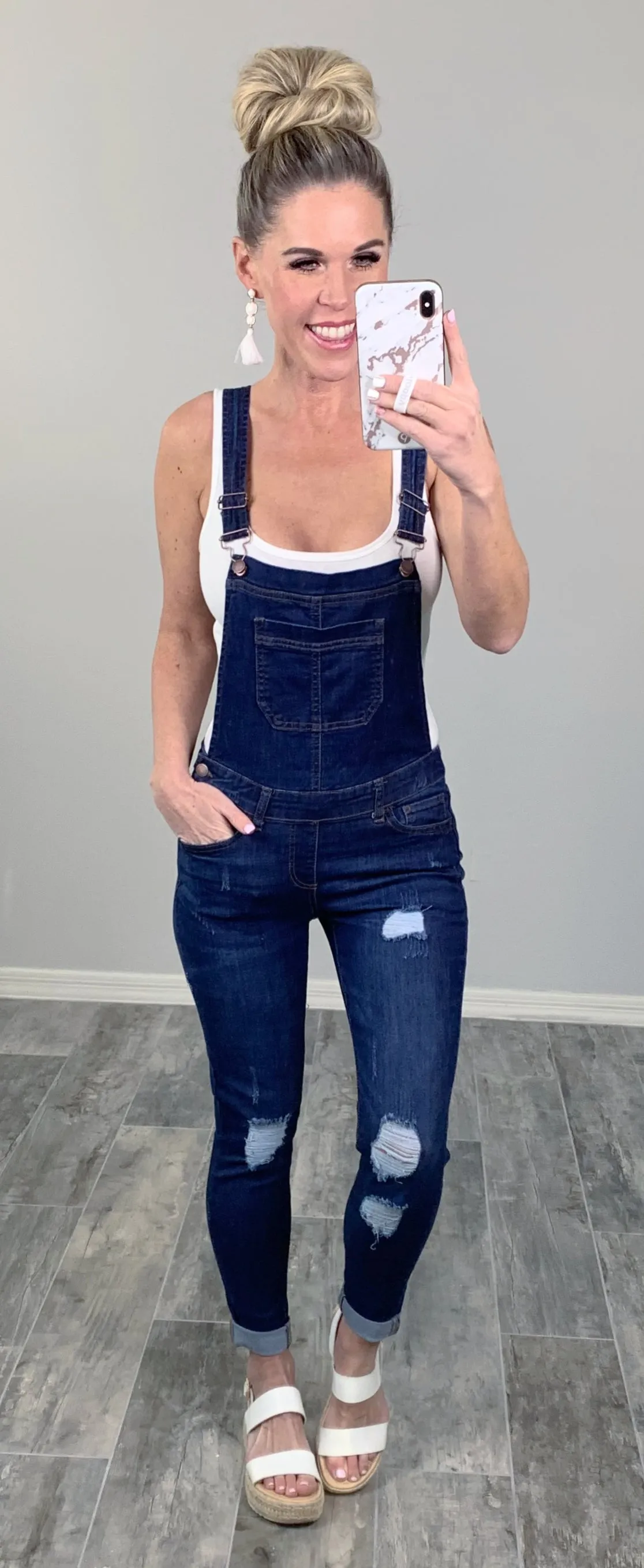 Best Overall Dark Wash Overalls