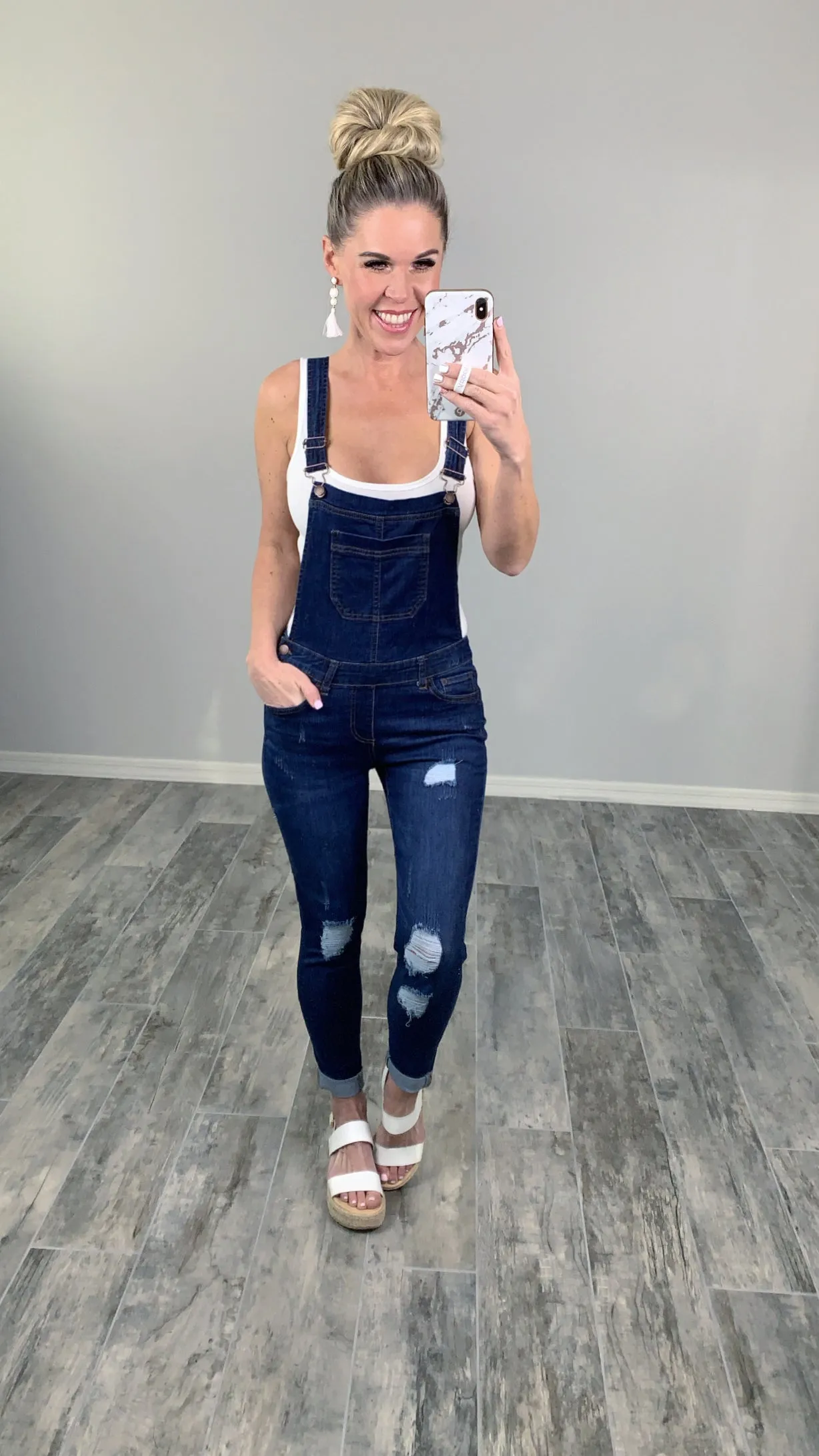 Best Overall Dark Wash Overalls