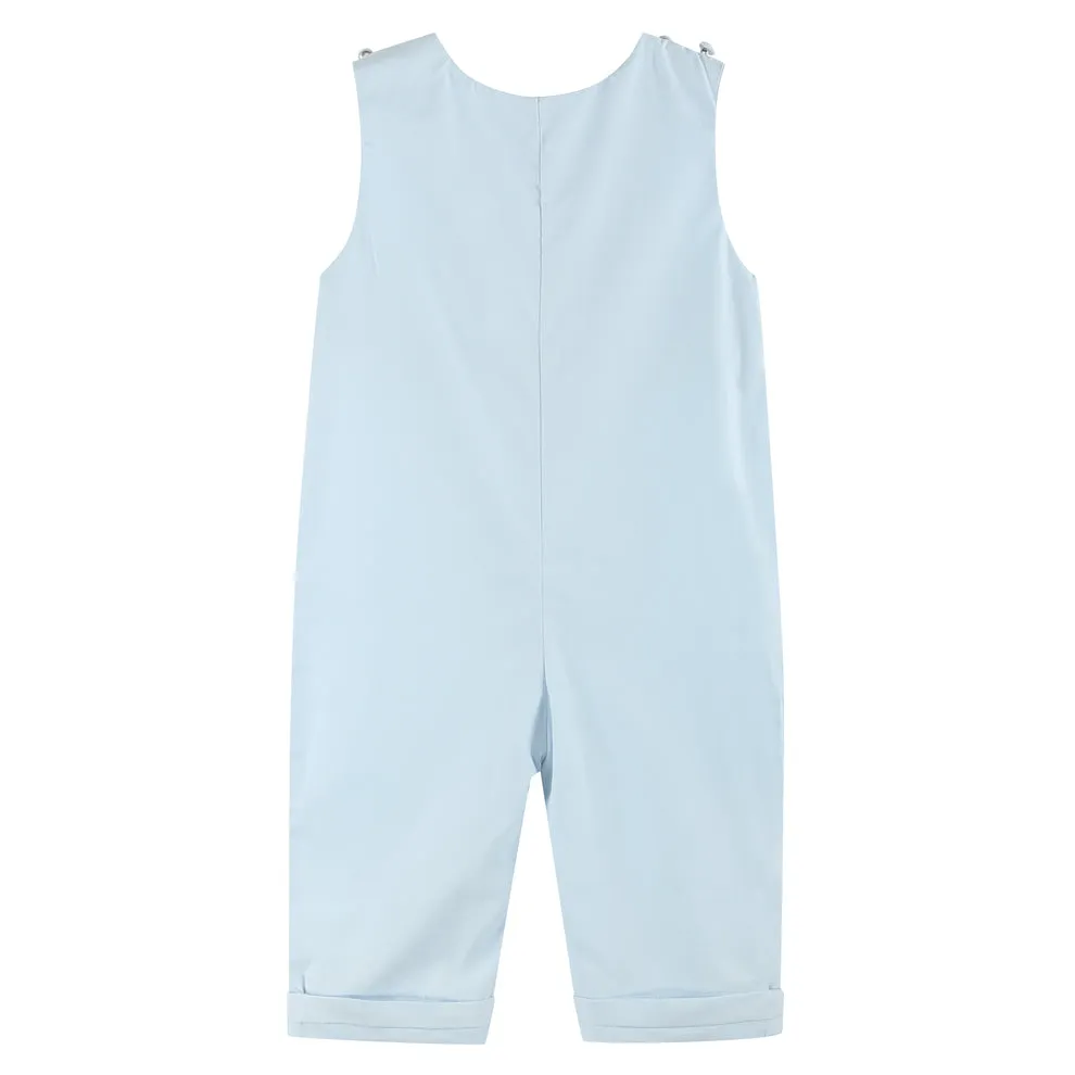 Blue Pumpkin Overalls