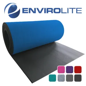 Carpet Bonded Foam Roll – Flat Roll – 6′ x 42′ x 1-3/8" (Blue, Light Gray or Charcoal)