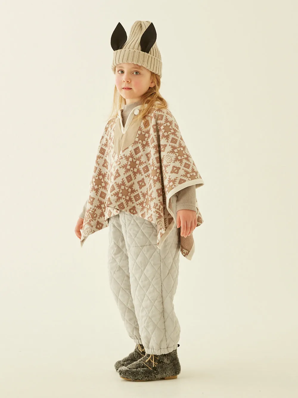 Cotton Lawn Light Grey Overalls