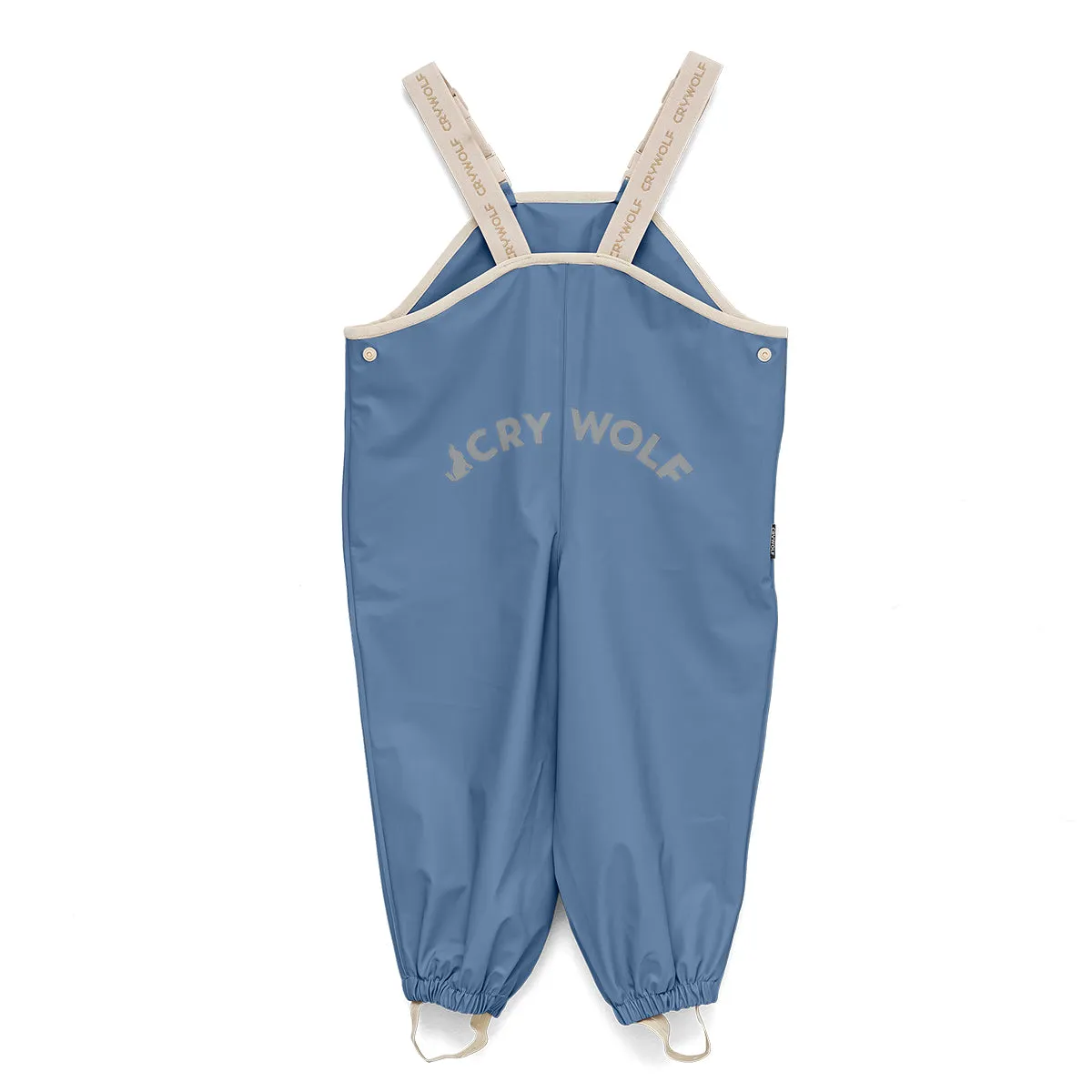 Crywolf Rain Overalls- Southern Blue