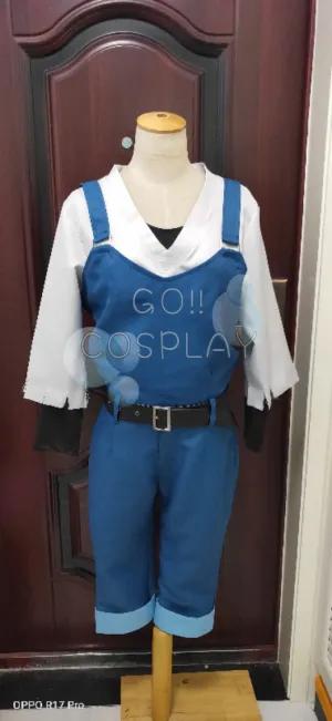 Customize Bungo Stray Dogs Kenji Miyazawa Cosplay Costume