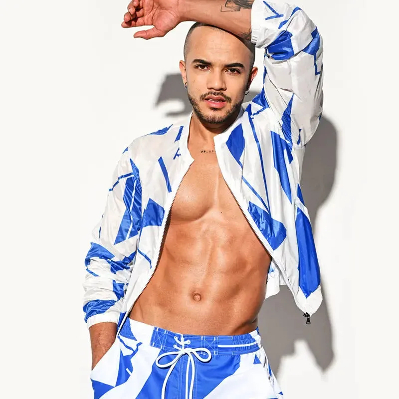 DESMIIT Mens Summer Outfits