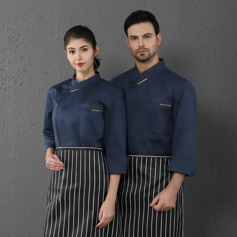 Dirty And Wear-resistant Cook Overalls