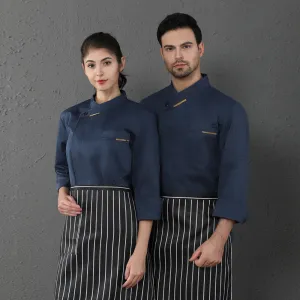 Dirty And Wear-resistant Cook Overalls