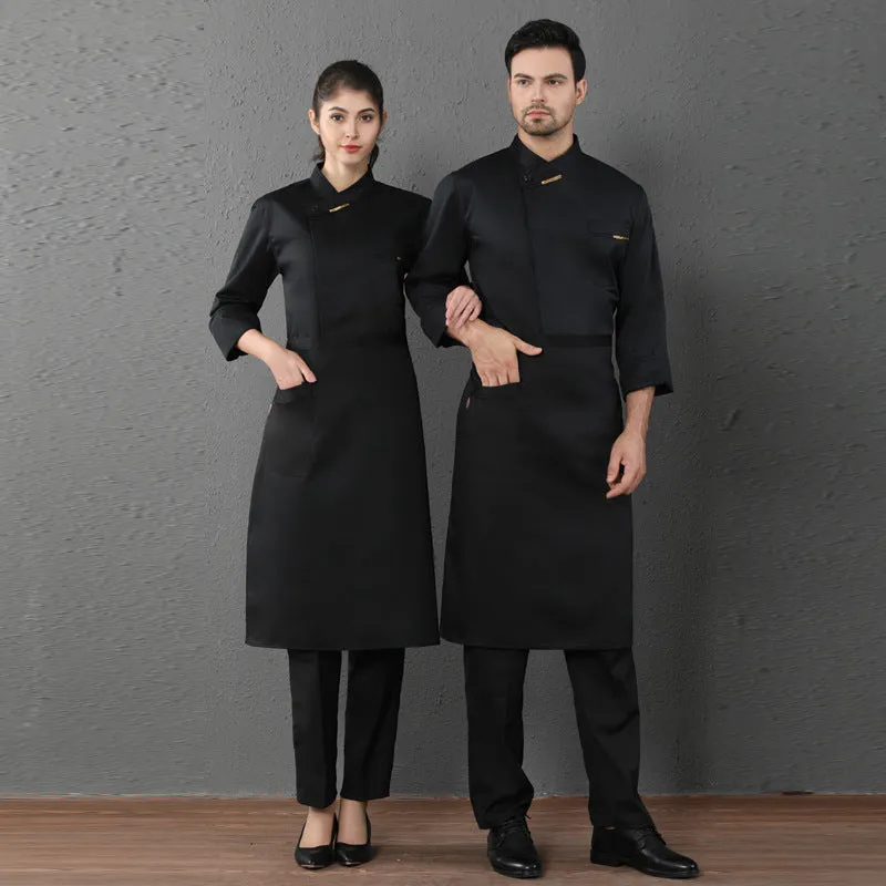 Dirty And Wear-resistant Cook Overalls