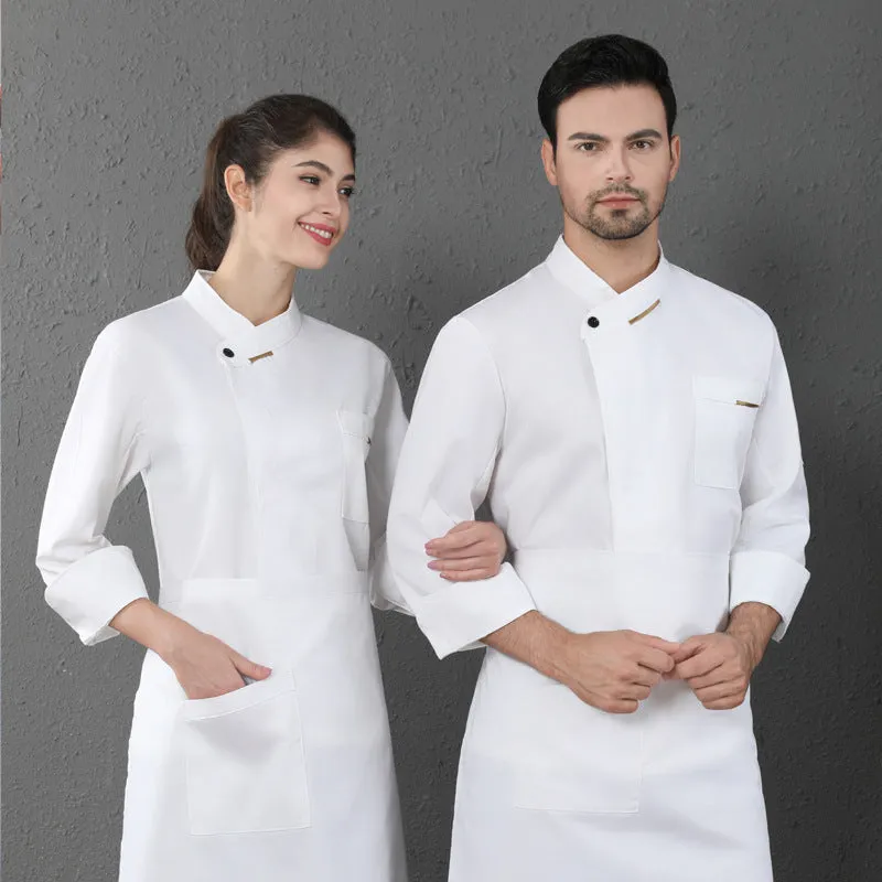 Dirty And Wear-resistant Cook Overalls
