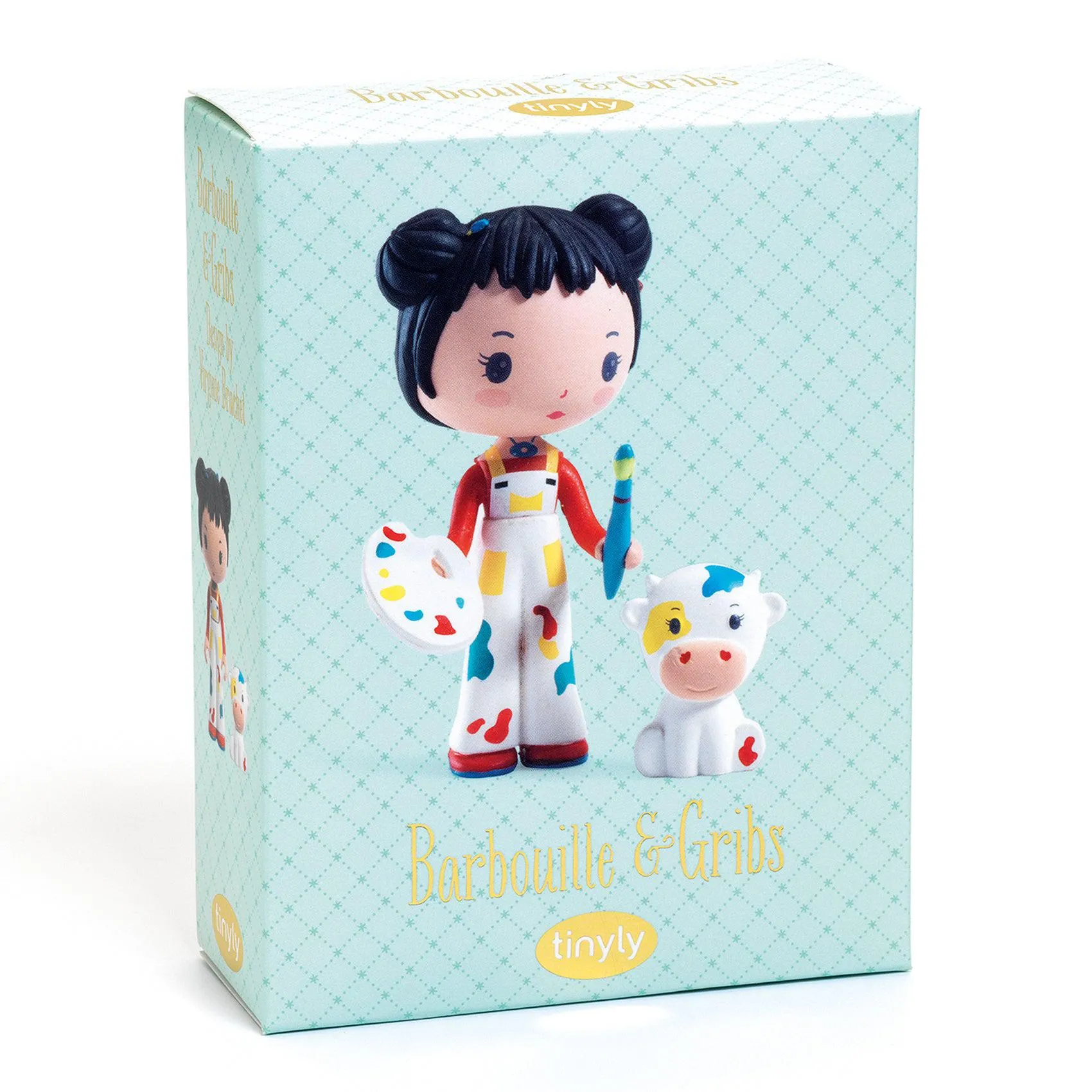 Djeco - Tinyly figurine - Barbouille & Gribs