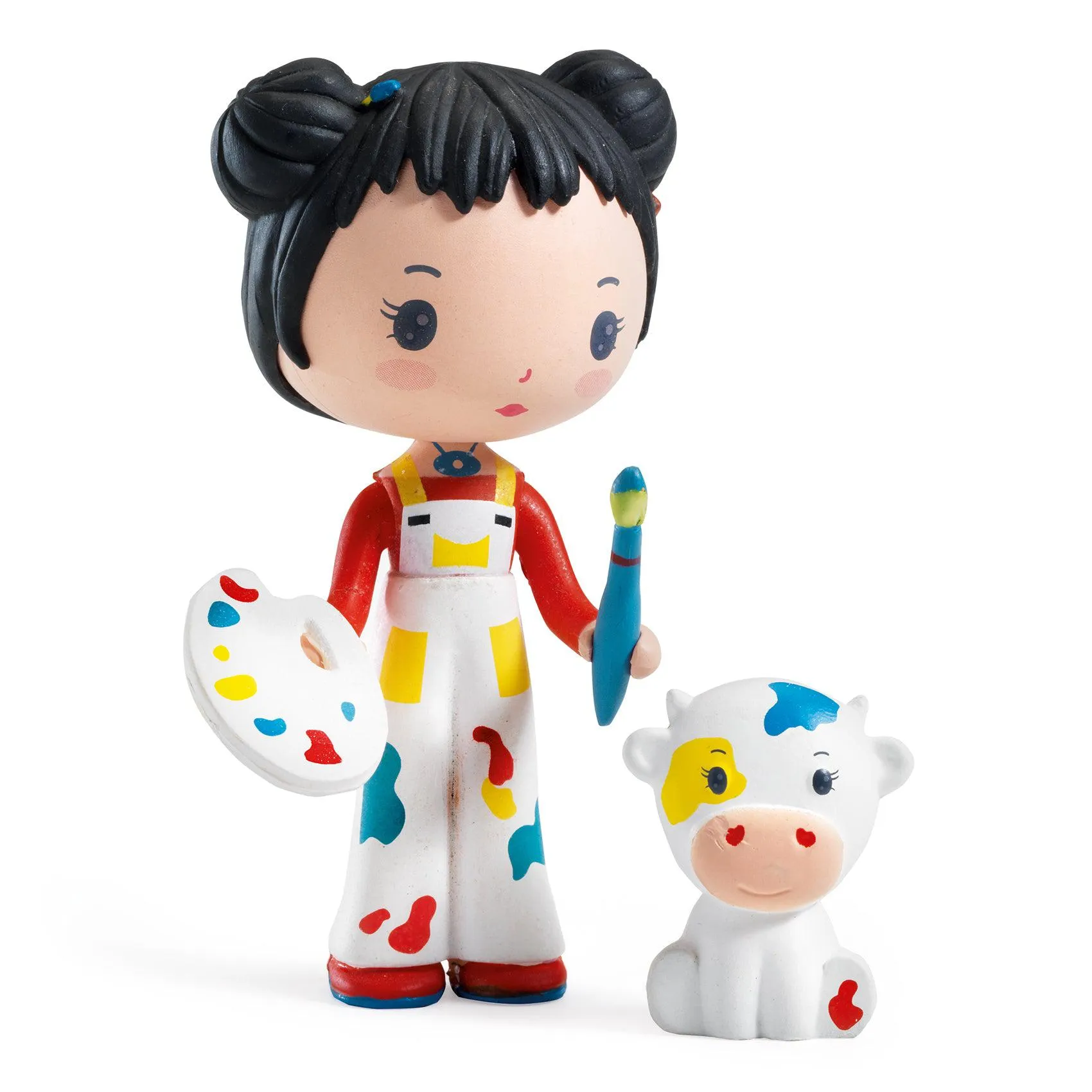Djeco - Tinyly figurine - Barbouille & Gribs