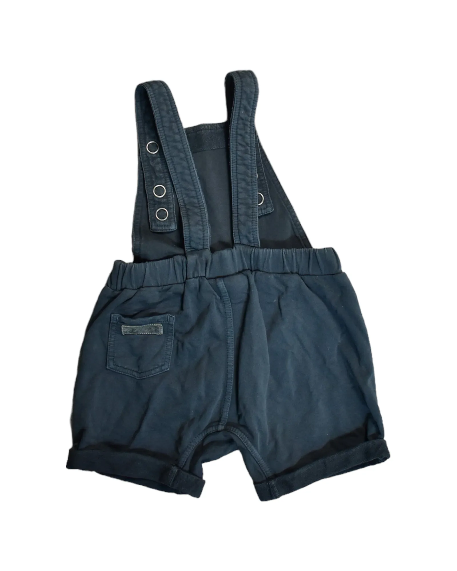 Eeni Meeni Miini Moh Overall Short 6-12M