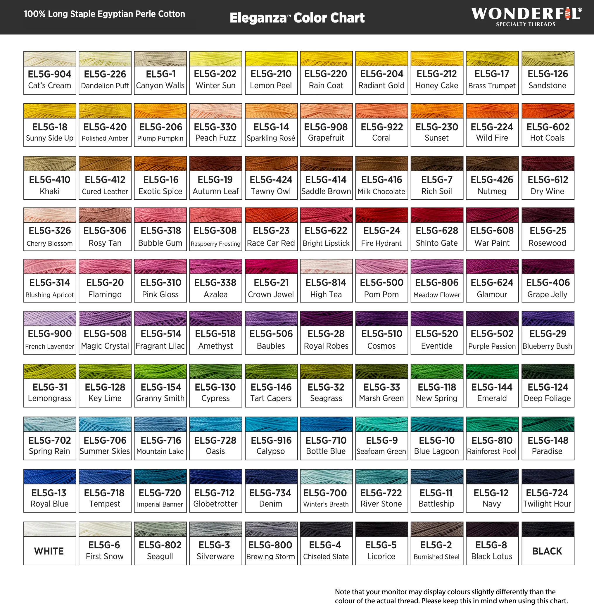 Eleganza #8 Perle Cotton by WonderFil | EL5G-724 Twilight Hour | 5 grams