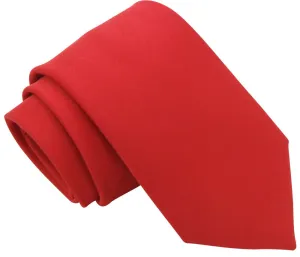 Flame Red Boys Ties