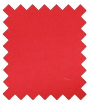 Flame Red Wedding Swatch