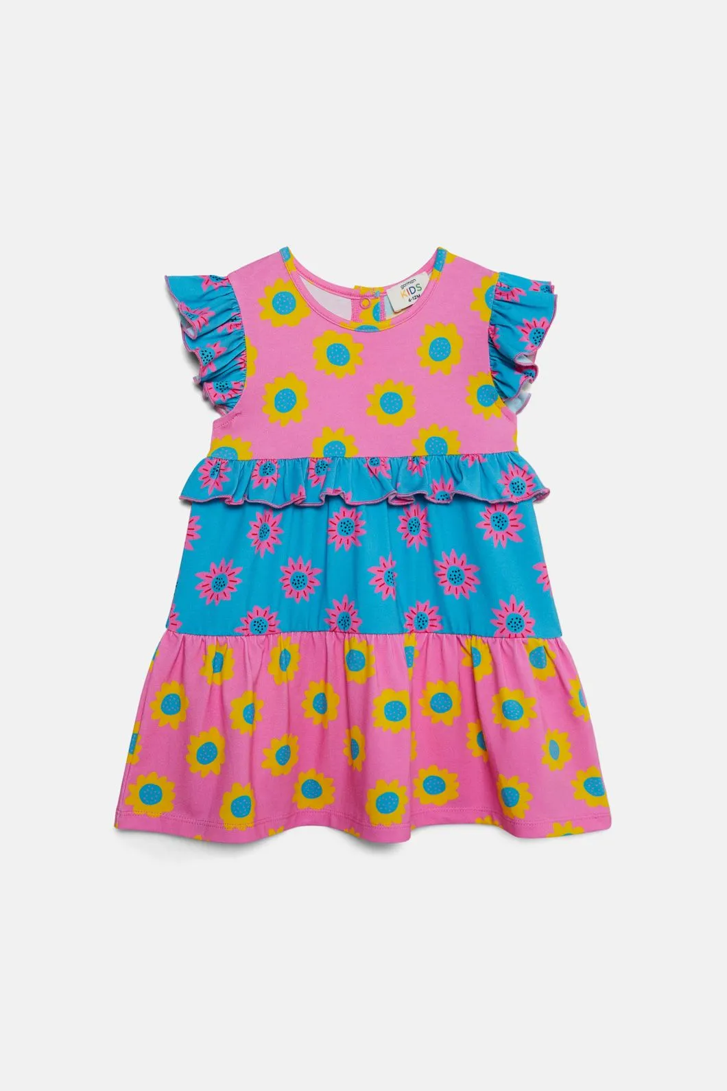 Flower Baby Dress Set