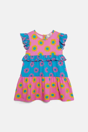 Flower Baby Dress Set