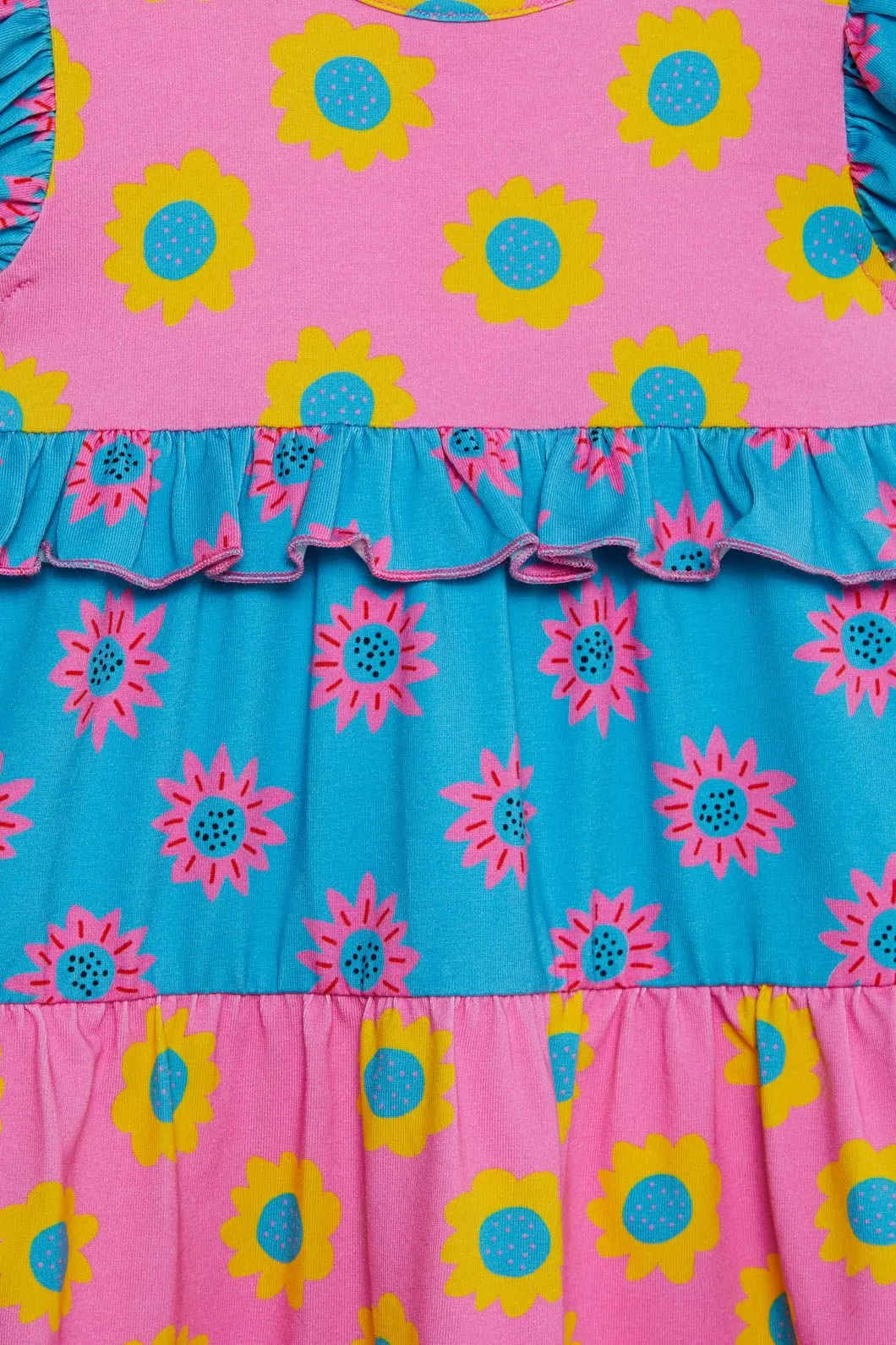 Flower Baby Dress Set