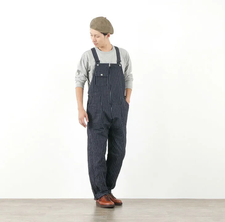 FOB FACTORY / F0479 Denim overalls