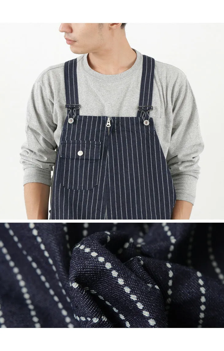 FOB FACTORY / F0479 Denim overalls