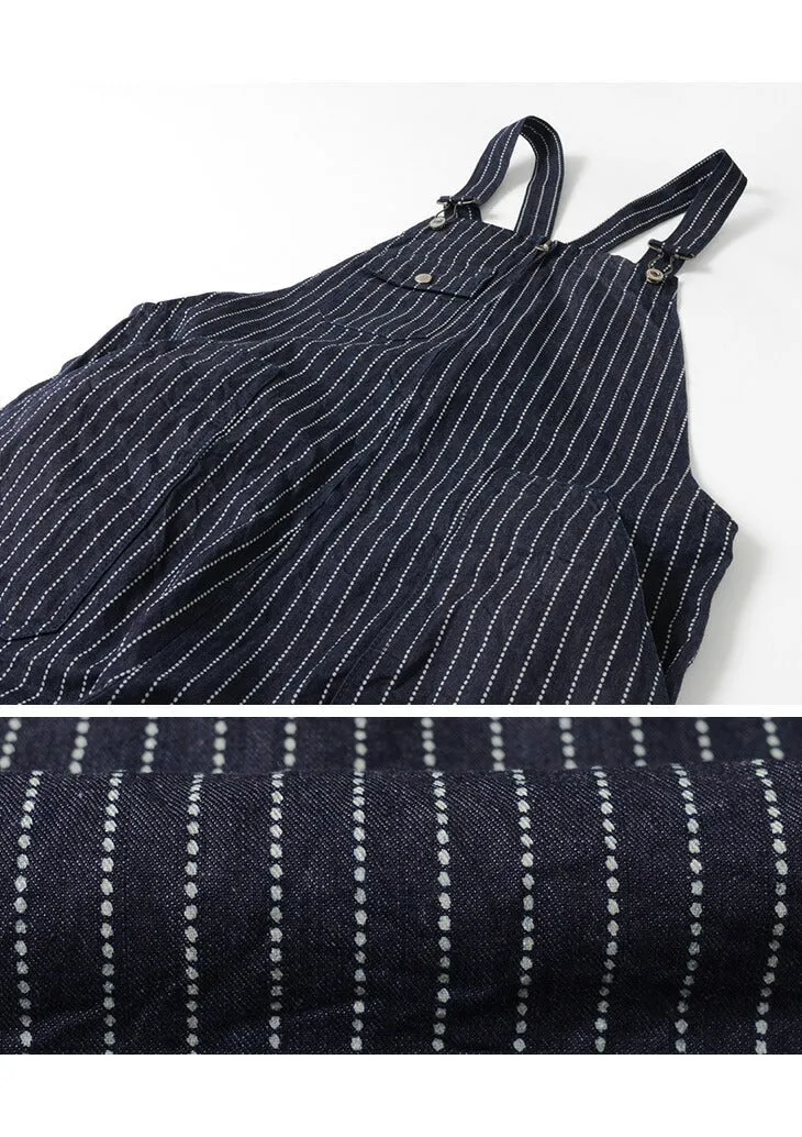 FOB FACTORY / F0479 Denim overalls