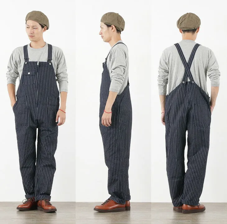 FOB FACTORY / F0479 Denim overalls