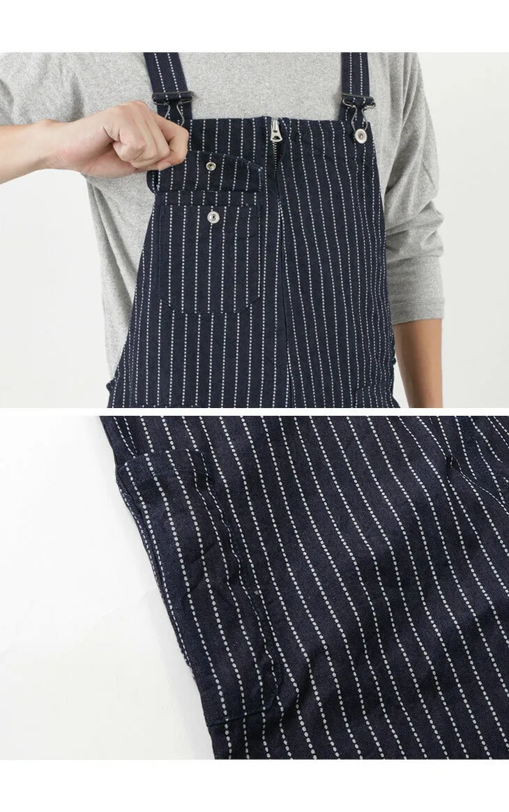 FOB FACTORY / F0479 Denim overalls
