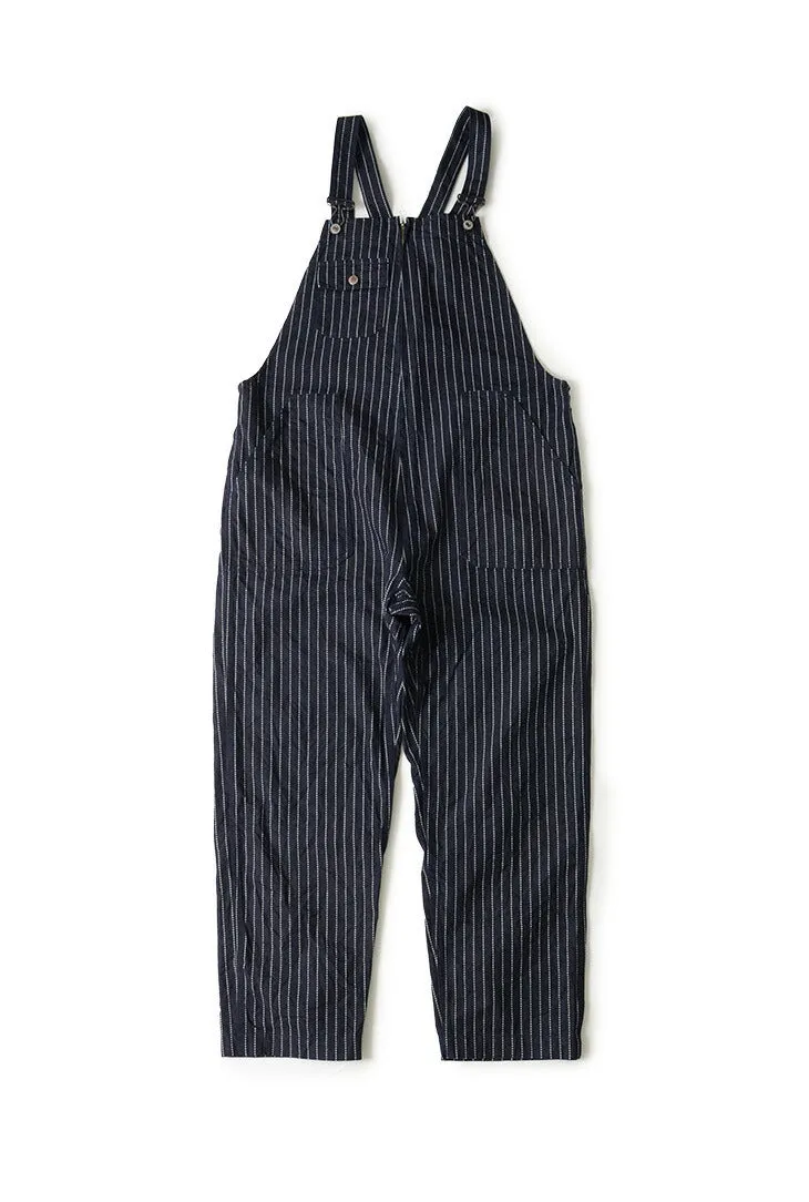 FOB FACTORY / F0479 Denim overalls
