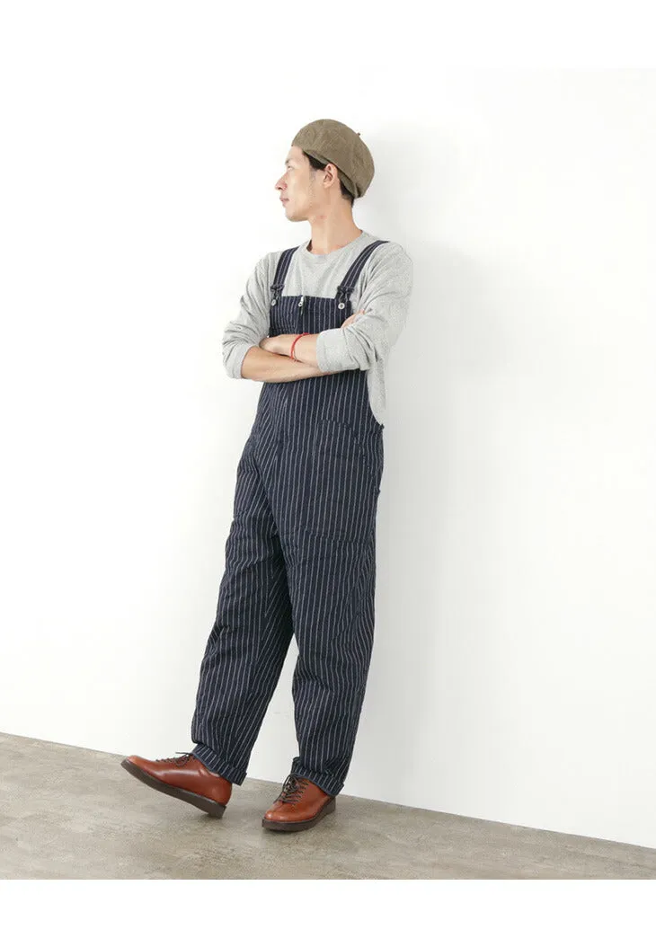 FOB FACTORY / F0479 Denim overalls