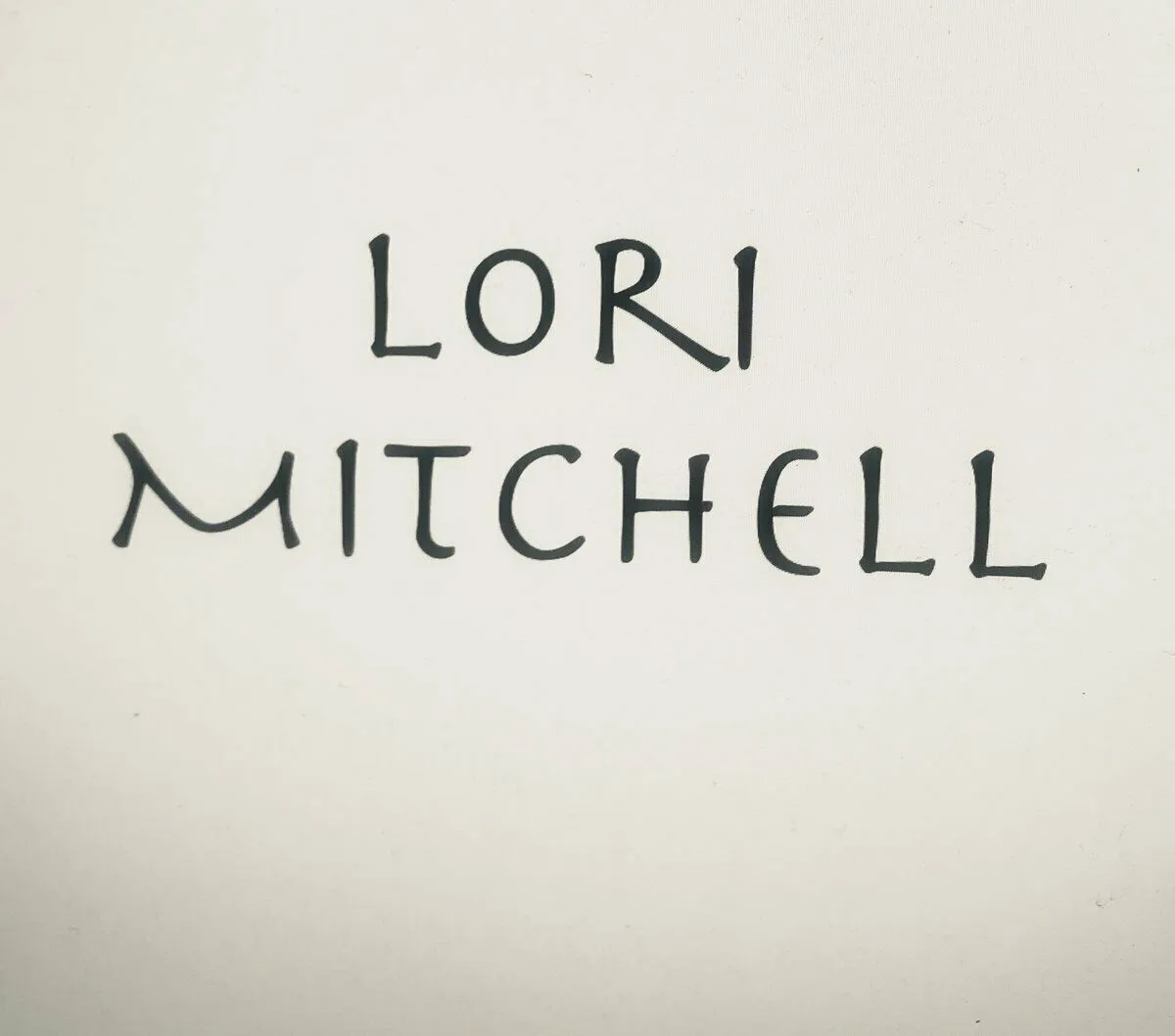 Folk Art Lori Mitchell Land that I Love Patriotic  Collectible 6" 11146