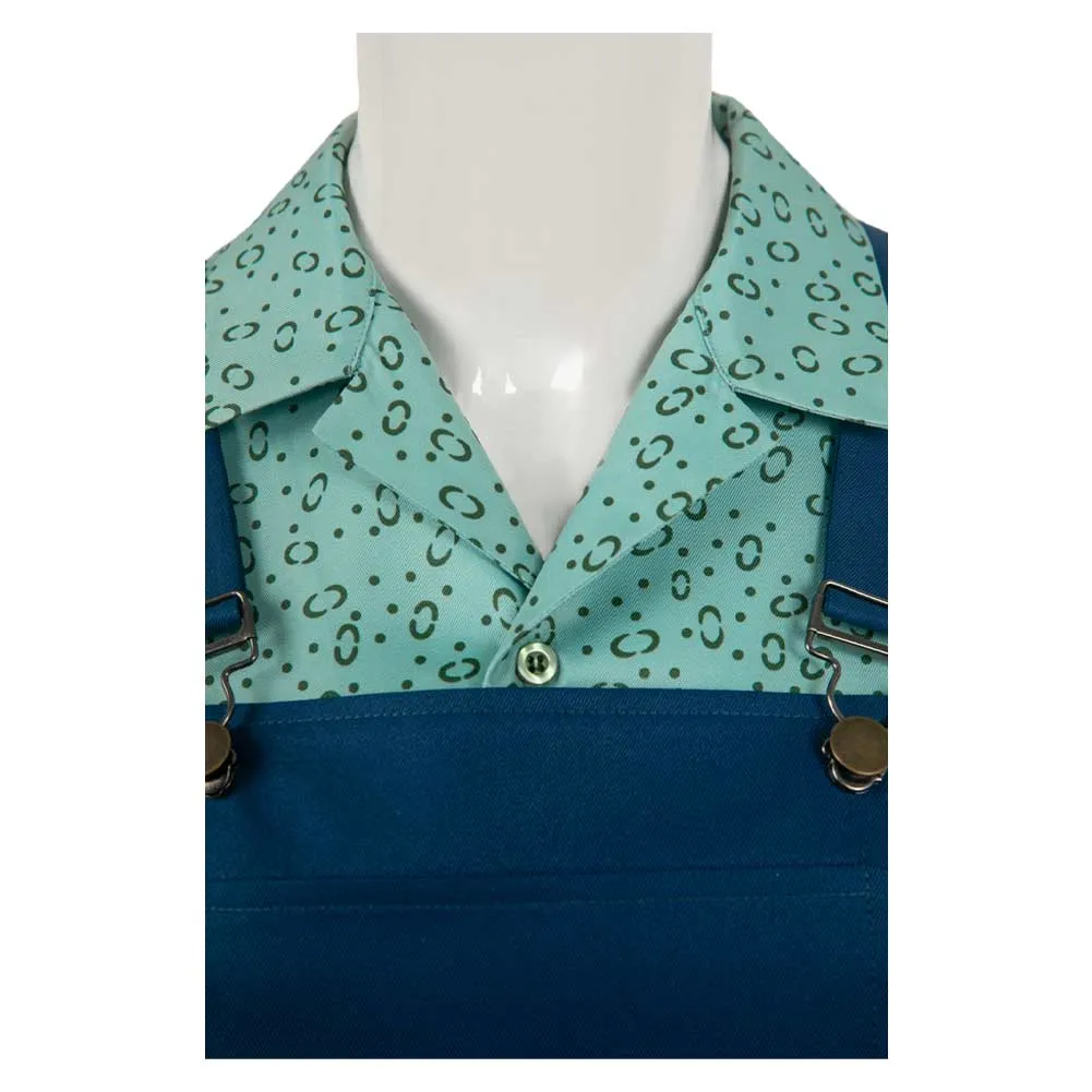 Ghostbusters: Afterlife Phoebe Spengler Women Blue Suit Party Carnival Halloween Cosplay Costume