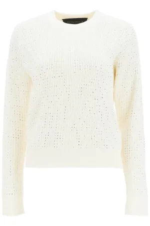 GOLDEN GOOSE crewneck pullover with