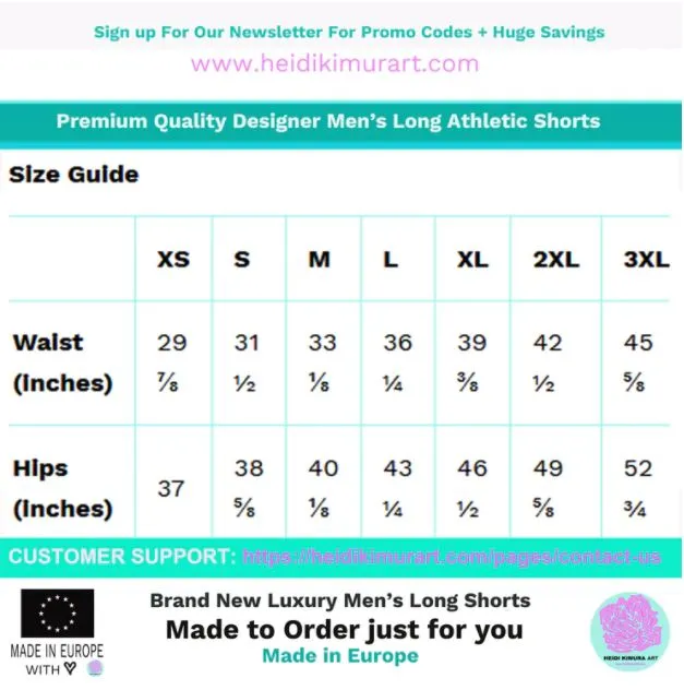 Green Sunflower Men's Shorts, Floral Sunflower Print Premium Athletic Long Running Basketball Style Shorts For Men- Made in Europe