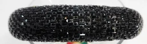 Headband Black Sequin Womens 72097JT