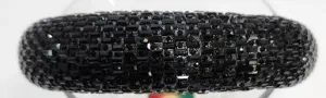 Headband Black Sequin Womens 72097JT
