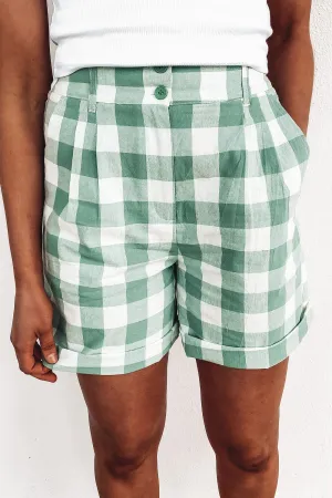Jasper Short Green