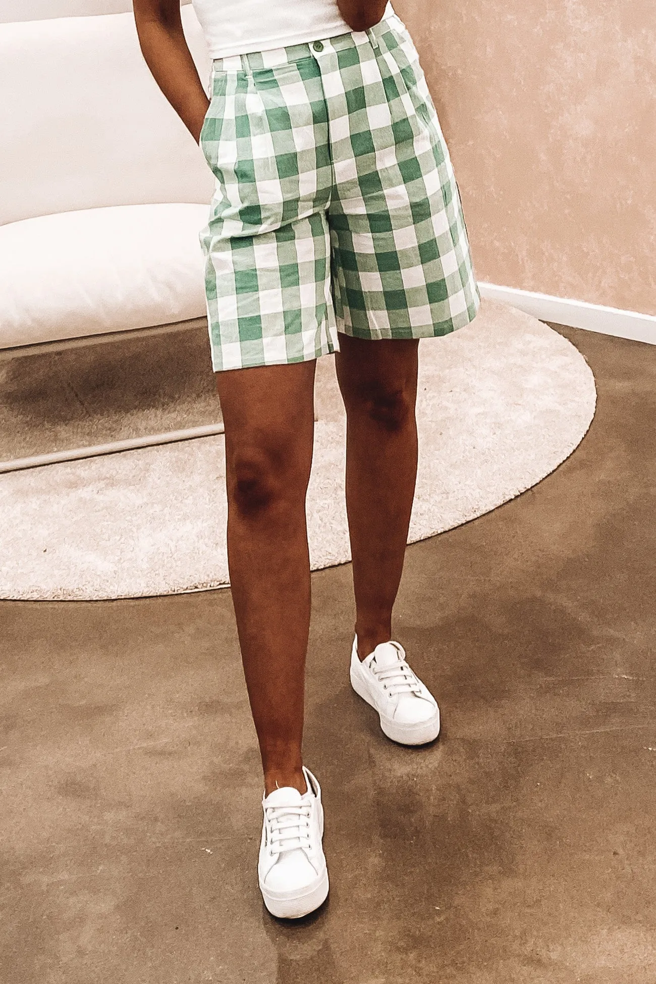Jasper Short Green