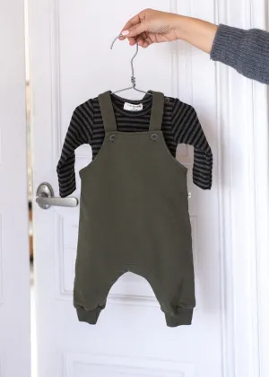 JORDI FLEECE OVERALLS